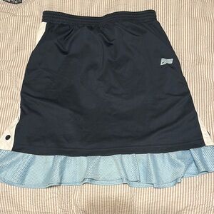 Puma Black and Blue A-Line Athletic Skirt